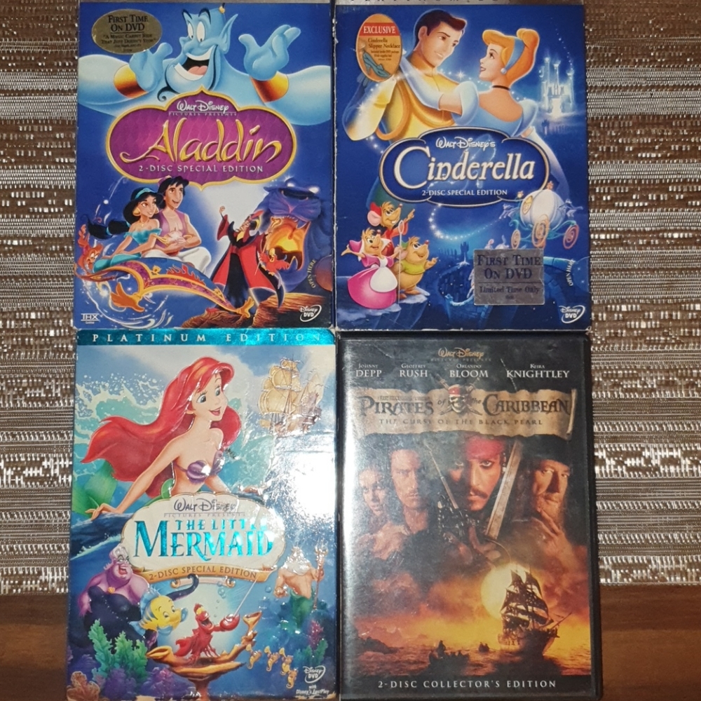 Disney DVD Collection